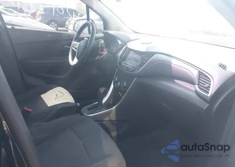 2020 Chevrolet Trax Fwd Ls из США, поврежденный, VIN KL7CJKSB9LB317981